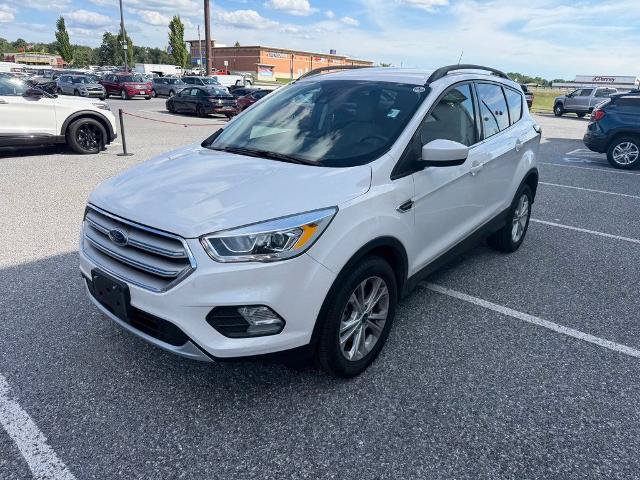 Certified 2018 Ford Escape SEL w/ Ford Safe & Smart Package AWD/4WD image 4
