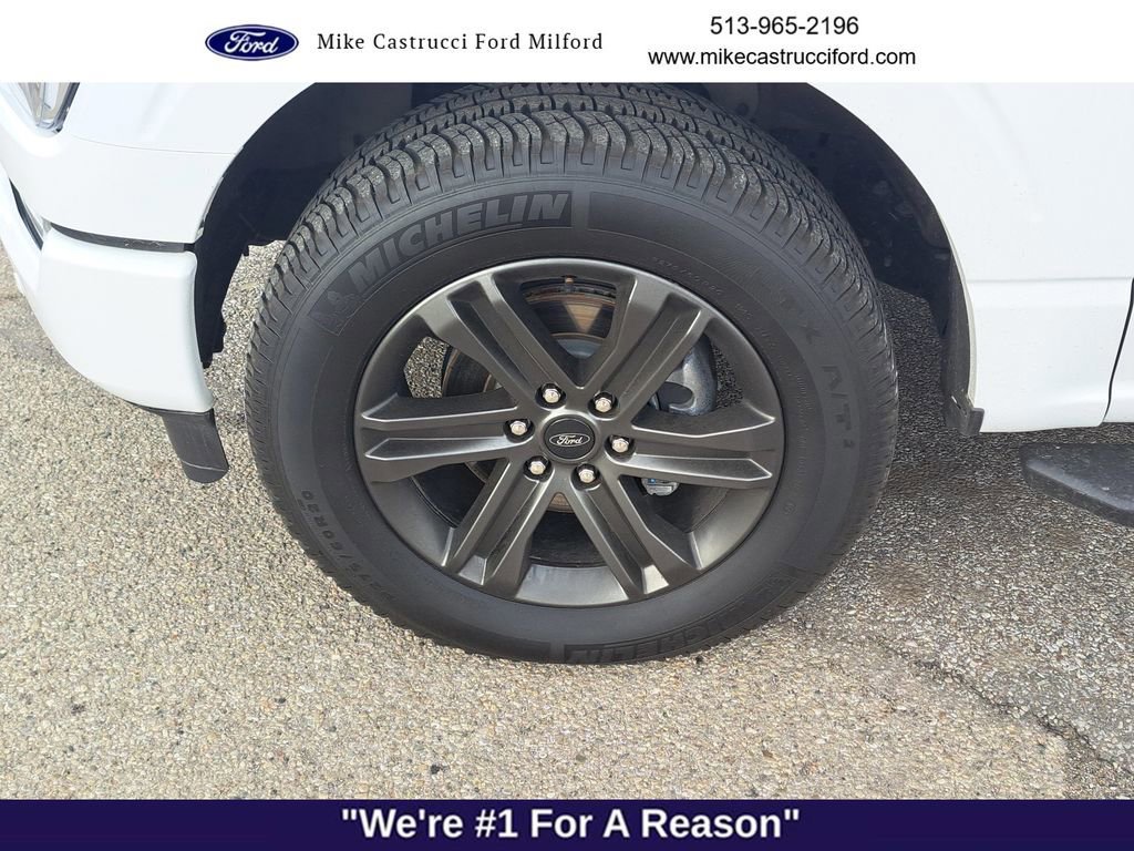 Certified 2022 Ford F150 XLT w/ Equipment Group 302A High image 9