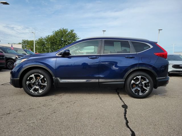 Used 2017 Honda CR-V Touring image 2