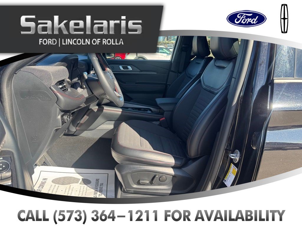 Certified 2025 Ford Explorer ST-Line AWD/4WD image 9