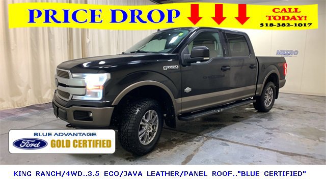 Certified 2020 Ford F150 King Ranch