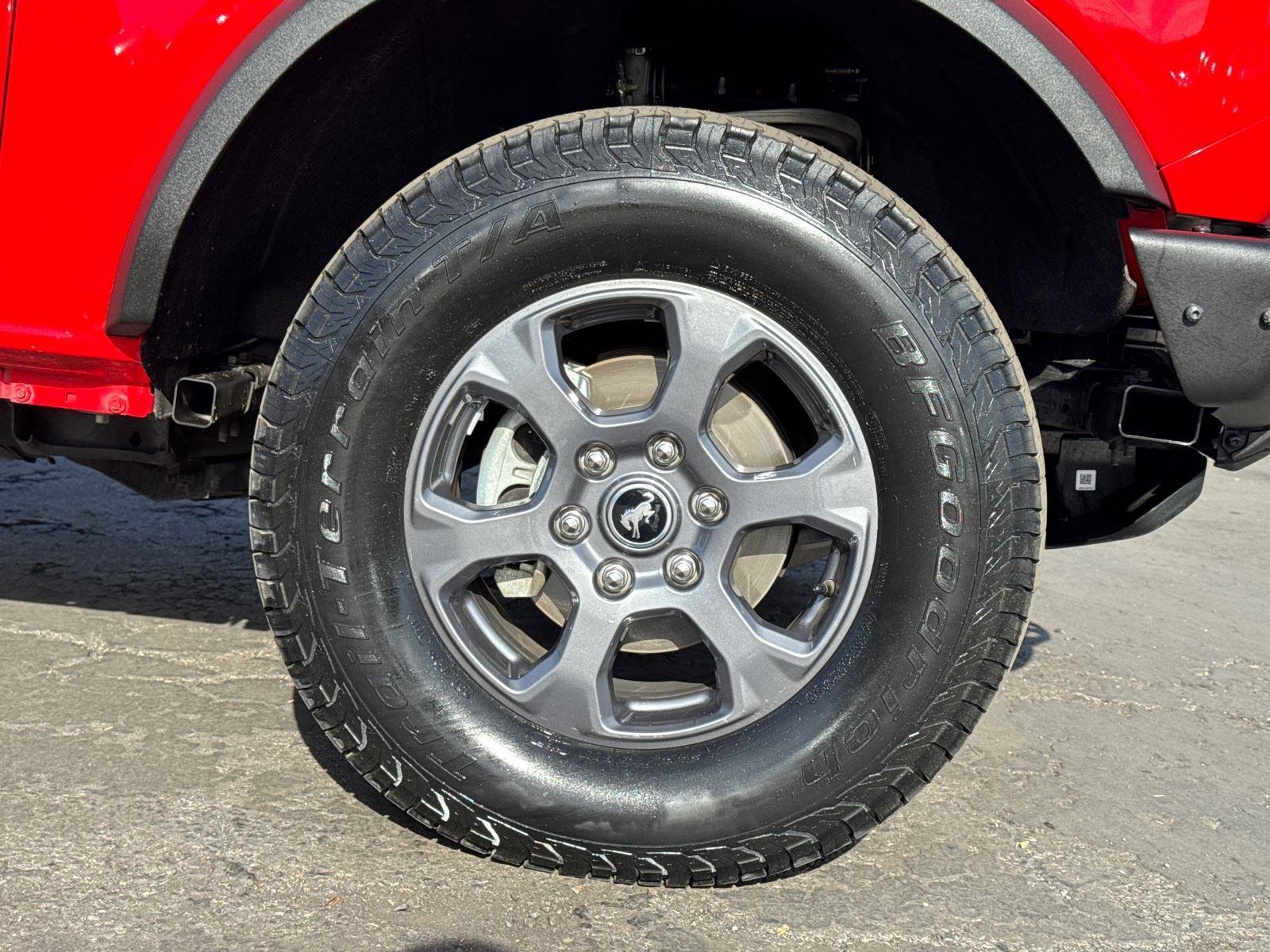 Certified 2022 Ford Bronco Big Bend image 10