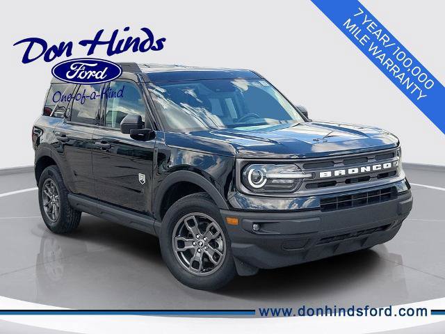 Certified 2023 Ford Bronco Sport Big Bend w/ Convenience Package