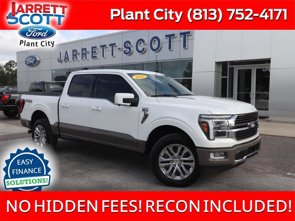 Certified 2025 Ford F150 King Ranch w/ FX4 Off-Road Package AWD/4WD image 1
