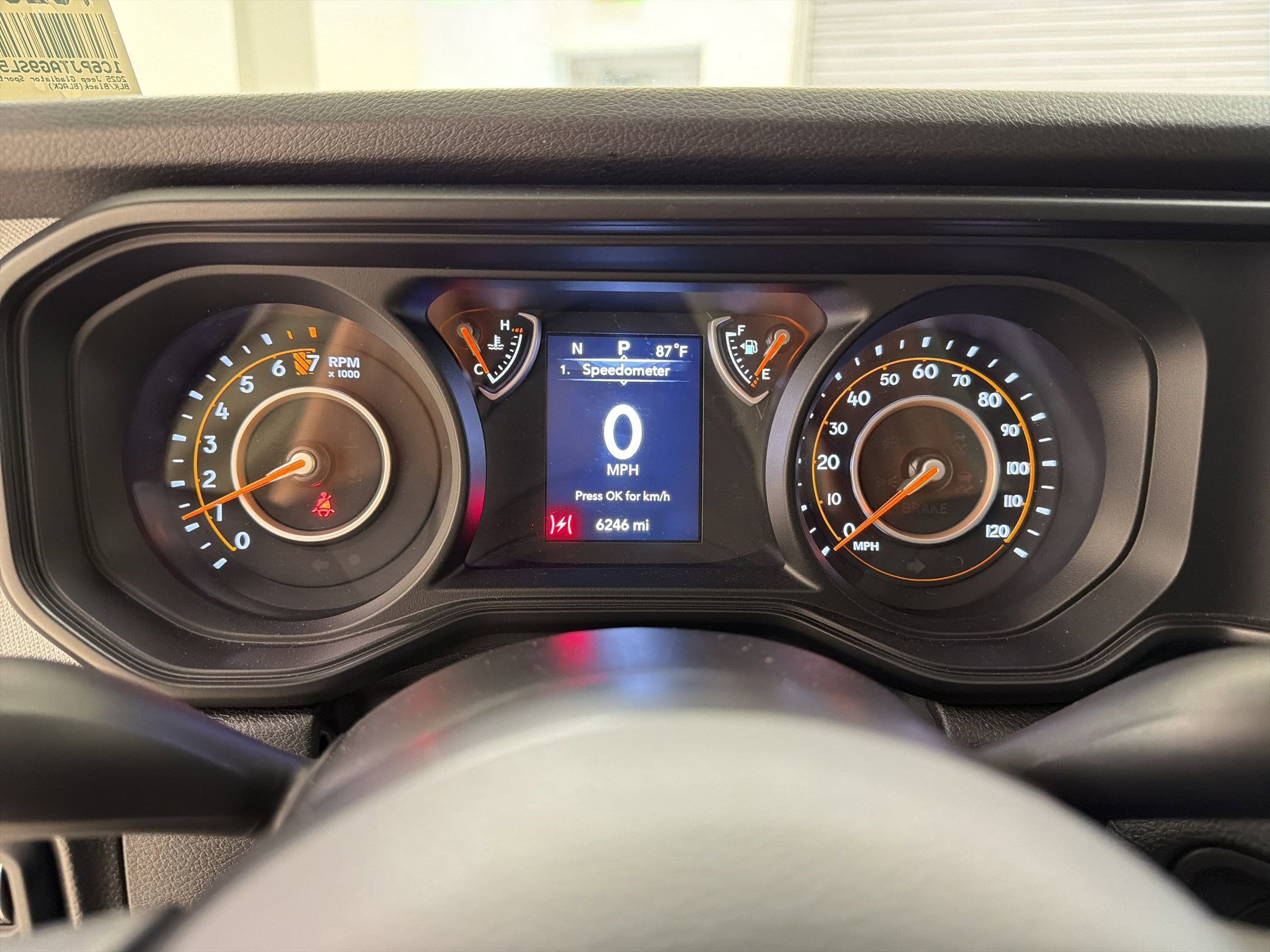 Used 2025 Jeep Gladiator Sport AWD/4WD image 18