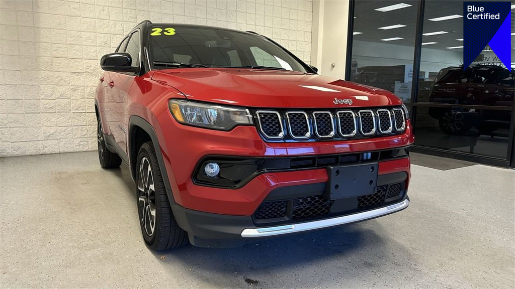 Used 2023 Jeep Compass Limited
