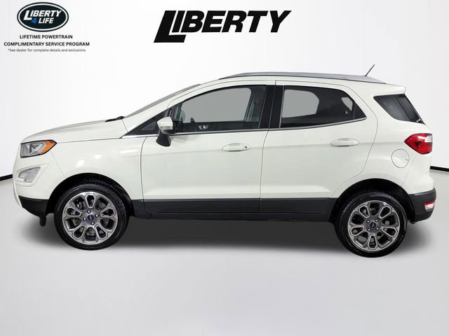 Certified 2022 Ford EcoSport Titanium w/ Interior Protection Package image 6