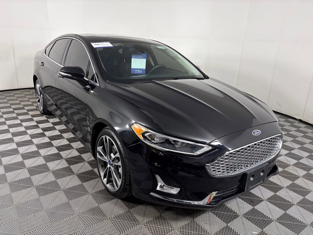 Certified 2020 Ford Fusion Titanium image 7