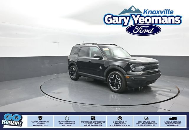 Certified 2023 Ford Bronco Sport Outer Banks AWD/4WD image 1