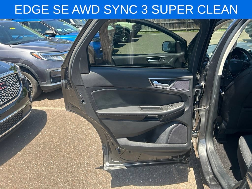 Certified 2020 Ford Edge SE AWD/4WD image 14