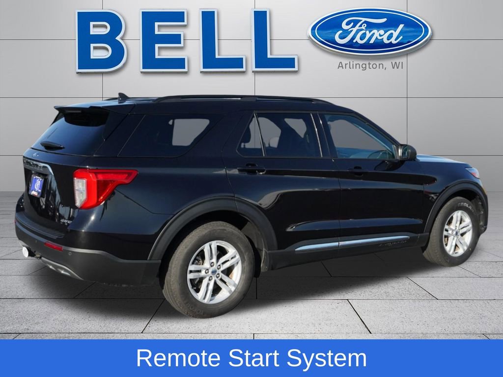 Certified 2021 Ford Explorer XLT w/ Equipment Group 202A image 3