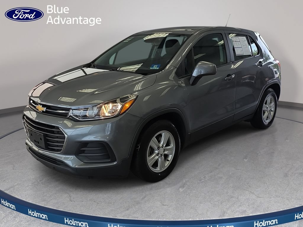 Used 2020 Chevrolet Trax LS FWD image 1