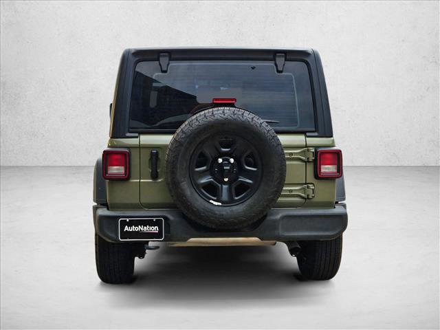 Used 2025 Jeep Wrangler Sport AWD/4WD video 4