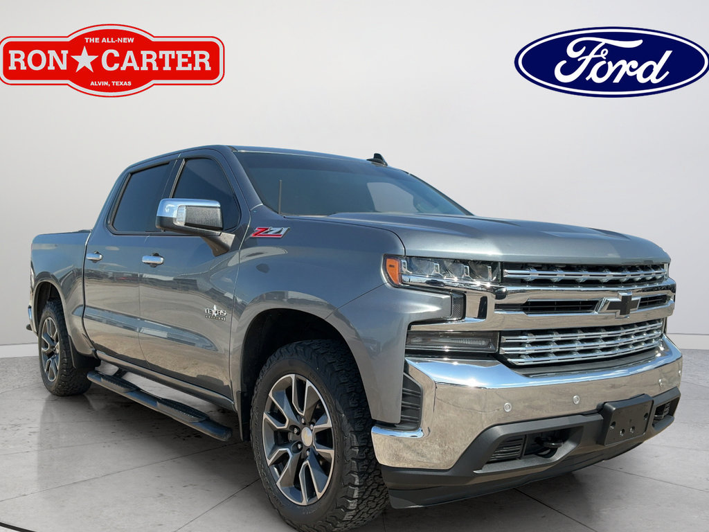 Used 2020 Chevrolet Silverado 1500 LT w/ Texas Edition AWD/4WD image 1