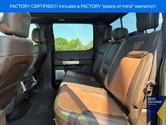 Certified 2024 Ford F250 King Ranch AWD/4WD image 23