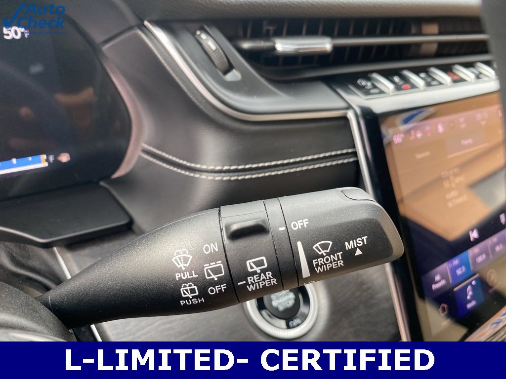 Used 2023 Jeep Grand Cherokee L Limited w/ Luxury Tech Group II image 36