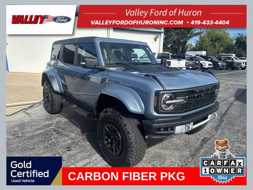 Certified 2024 Ford Bronco Raptor w/ Interior Carbon Fiber Pack 6