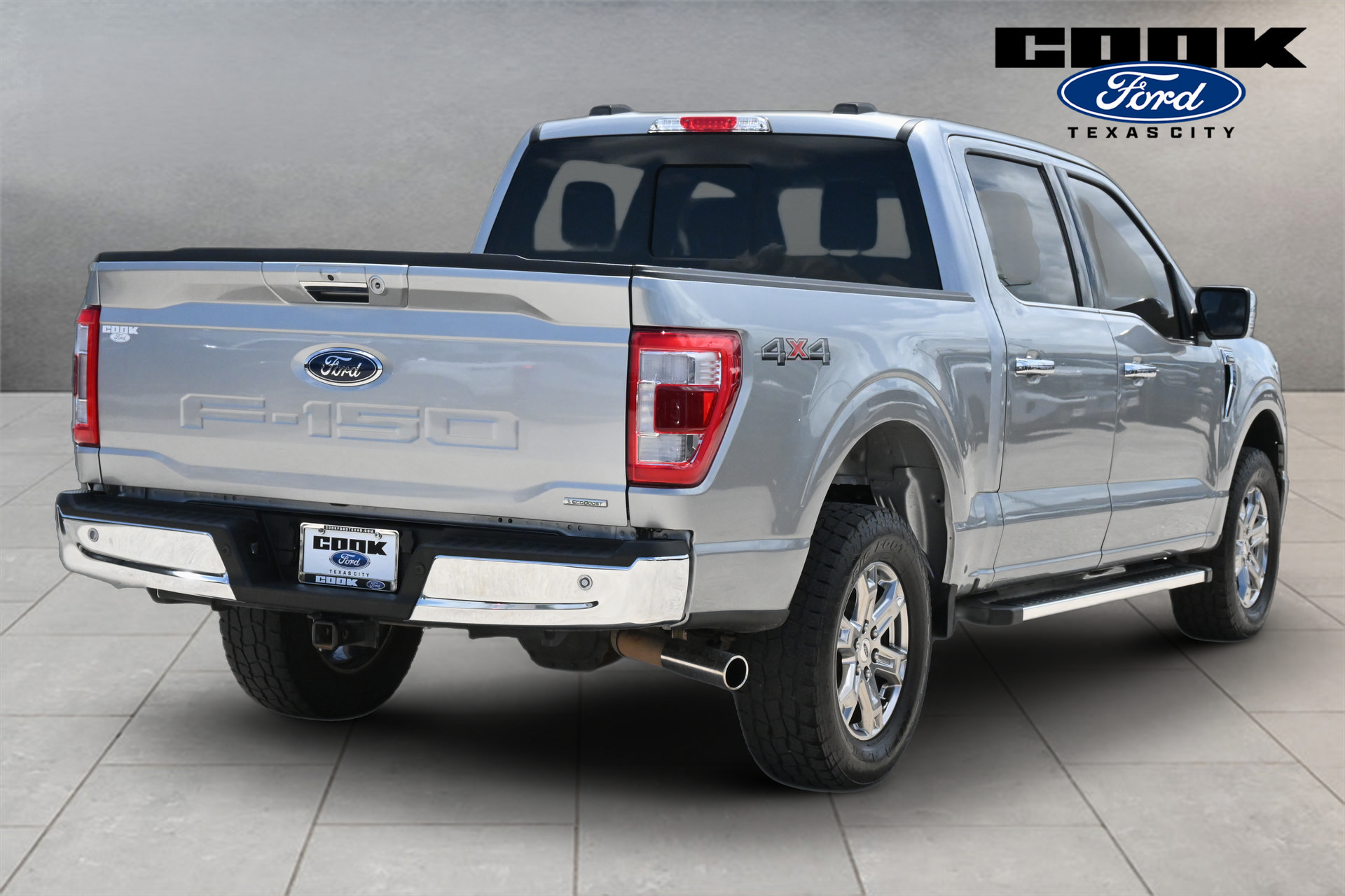 Certified 2023 Ford F150 Lariat w/ Trailer Tow Package AWD/4WD image 3