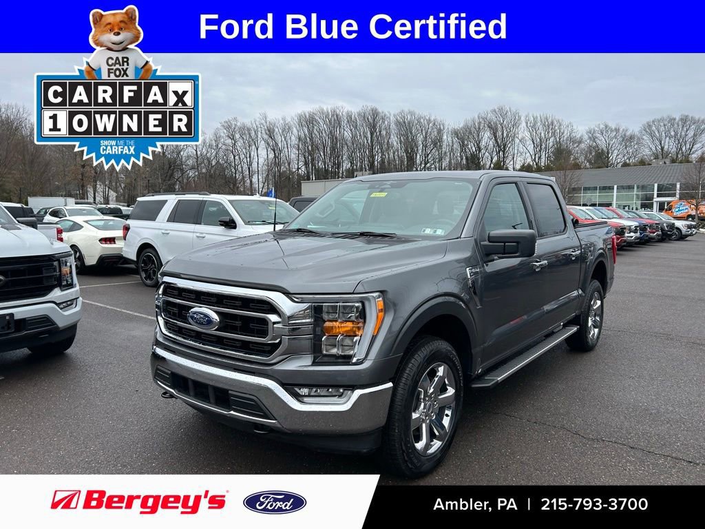 Certified 2023 Ford F150 XLT w/ Equipment Group 302A High image 6
