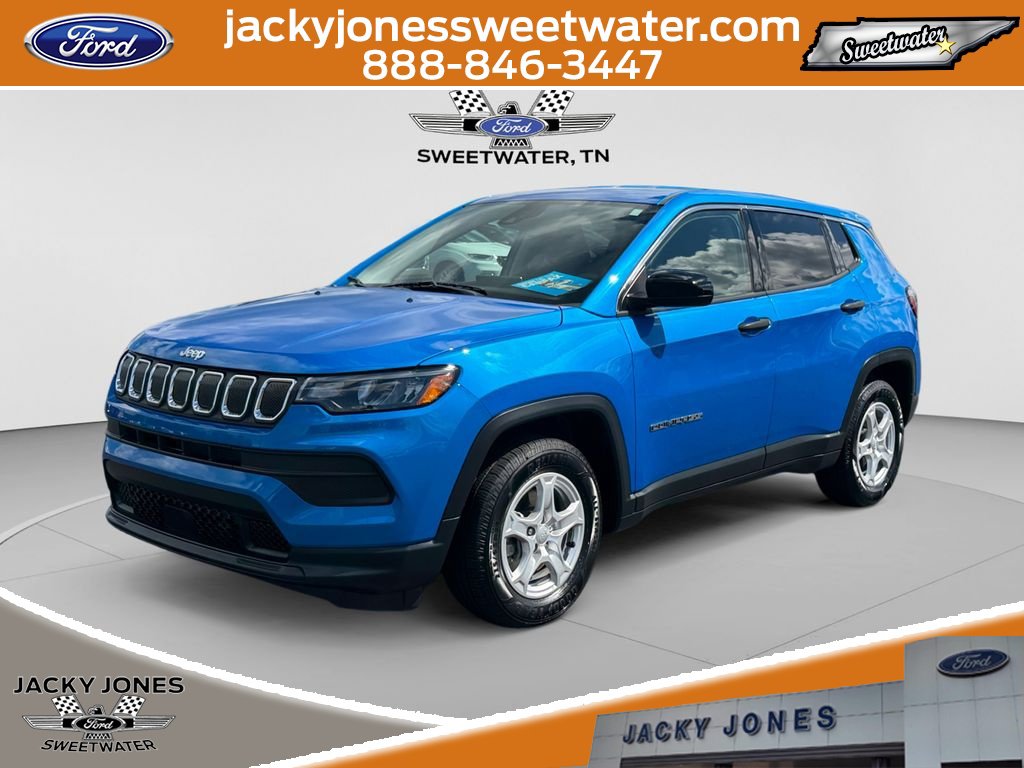 Used 2022 Jeep Compass Sport
