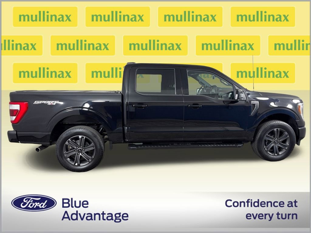 Certified 2023 Ford F150 Lariat w/ Equipment Group 502A High AWD/4WD image 2