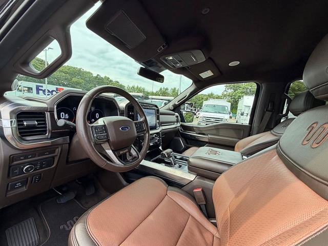 Certified 2022 Ford F150 King Ranch w/ Equipment Group 601A High AWD/4WD image 17