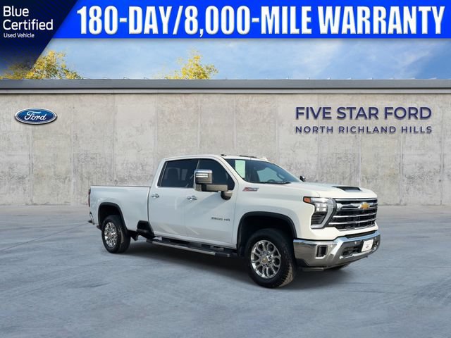 Used 2024 Chevrolet Silverado 2500 LTZ w/ LTZ Premium Package AWD/4WD image 2