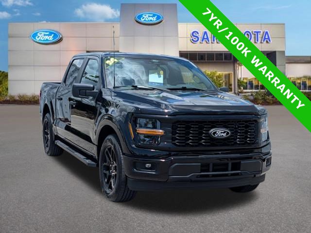 Certified 2024 Ford F150 STX w/ STX Black Appearance Package