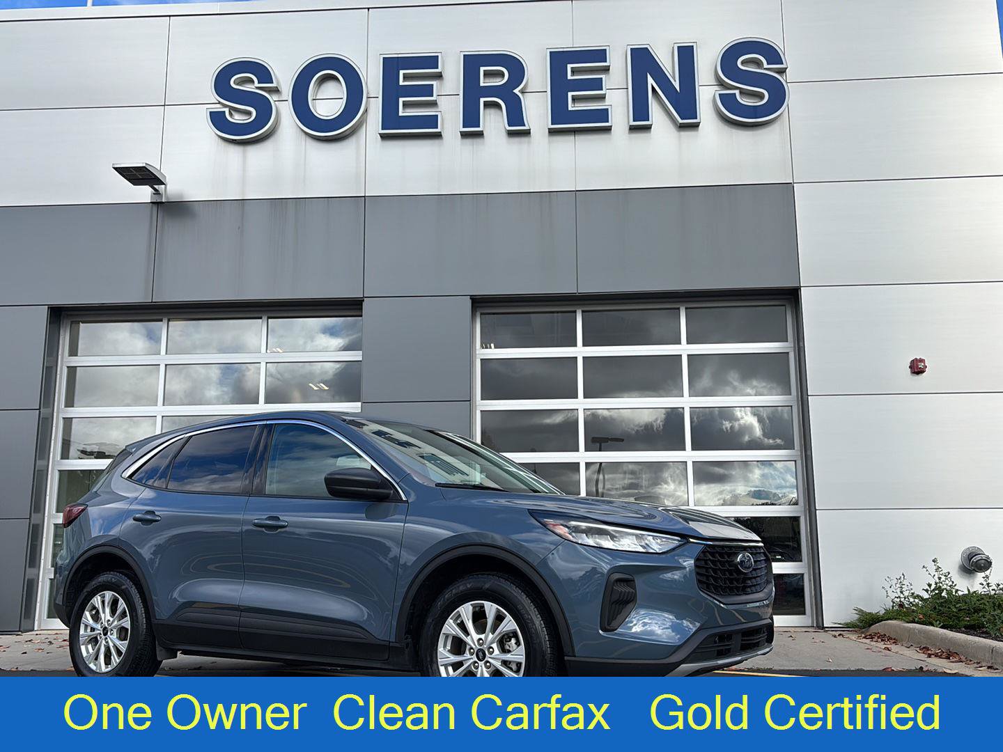 Certified 2023 Ford Escape Active