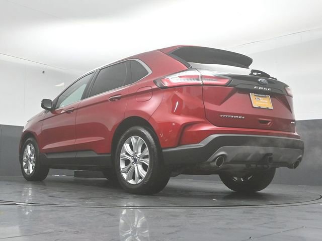 Certified 2022 Ford Edge Titanium w/ Class II Trailer Tow Package image 10