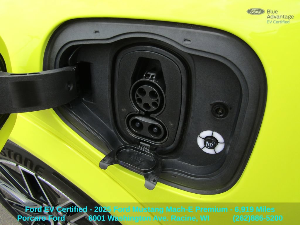 Certified 2025 Ford Mustang Mach-E Premium AWD/4WD image 29
