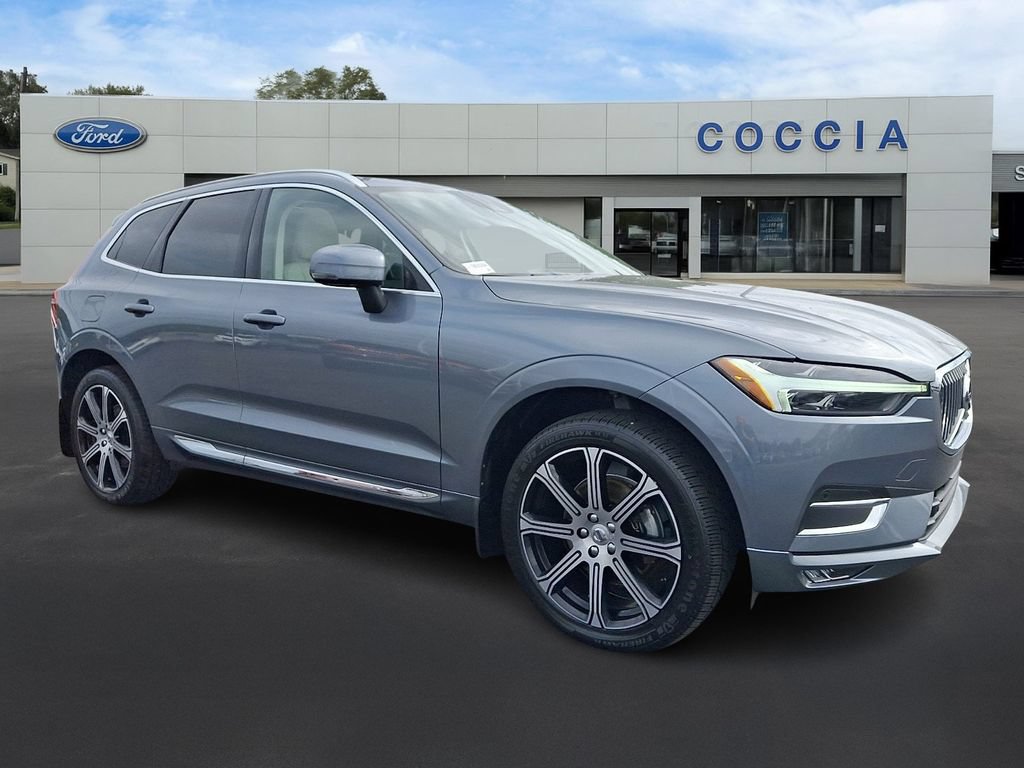 Used 2021 Volvo XC60 T5 Inscription w/ Advanced Package AWD/4WD image 3