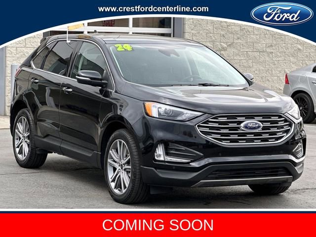 Certified 2024 Ford Edge Titanium image 1