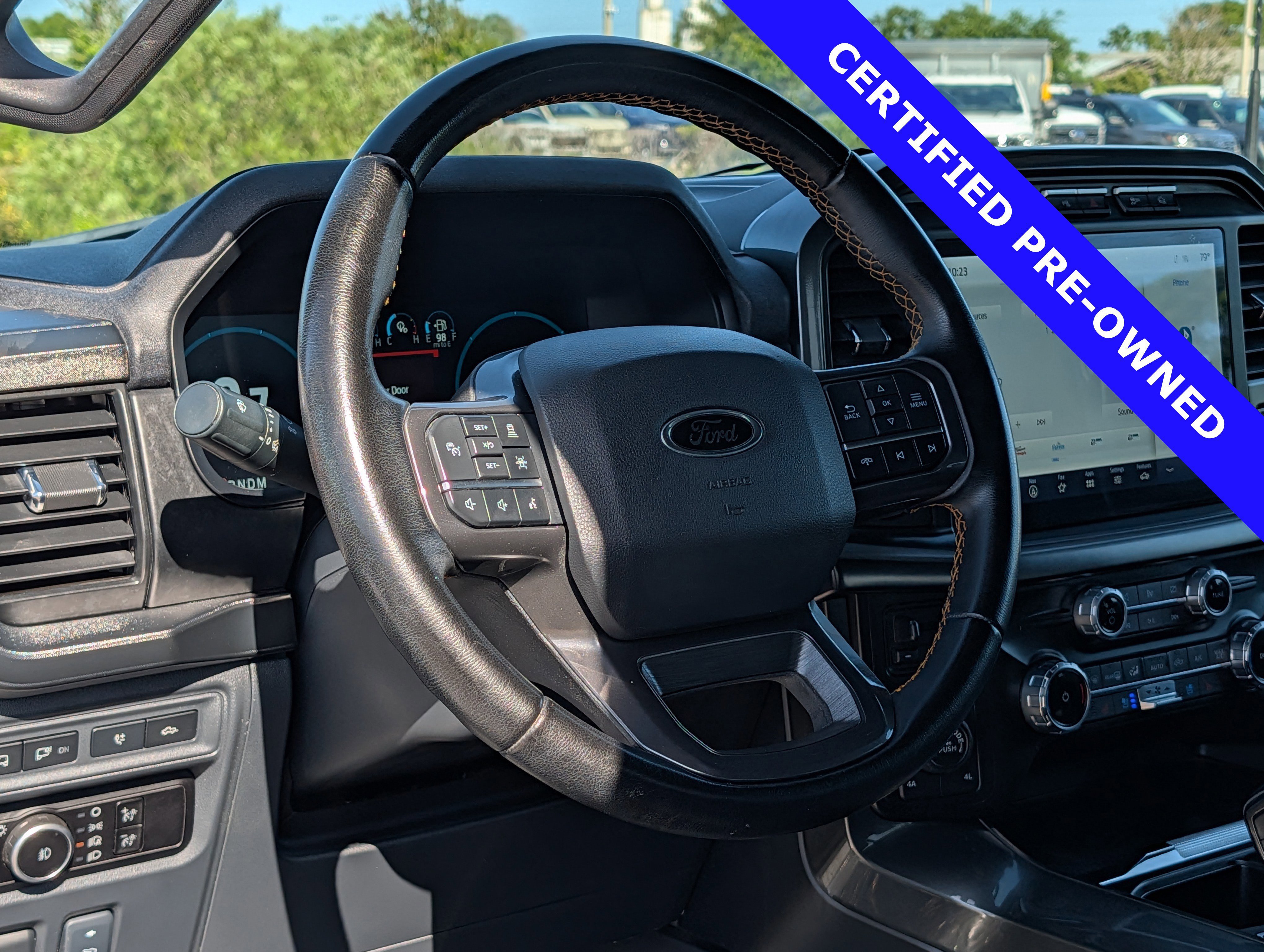 Certified 2023 Ford F150 Tremor w/ Equipment Group 402A High image 23