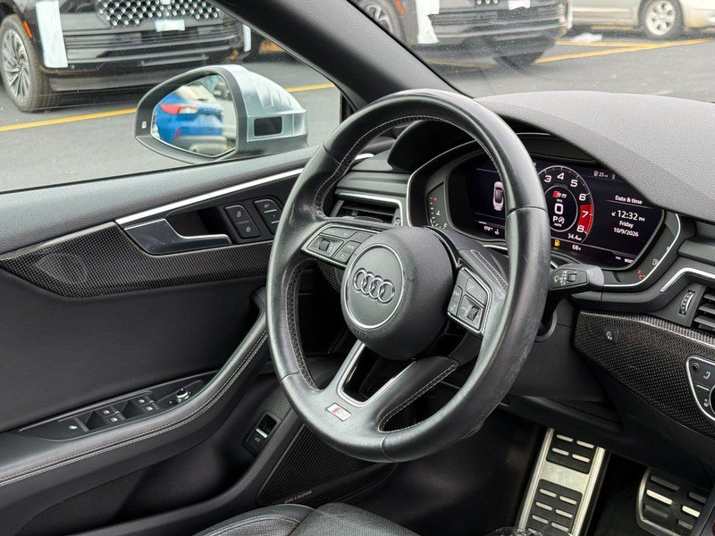 Used 2018 Audi S5 Premium Plus w/ Navigation Package AWD/4WD image 16