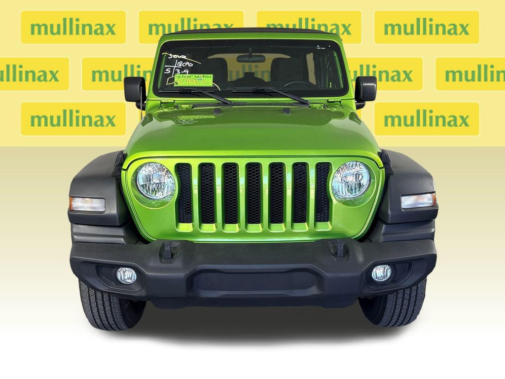 Used 2019 Jeep Wrangler Unlimited Sport S AWD/4WD image 16