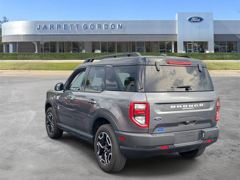 Certified 2024 Ford Bronco Sport Outer Banks AWD/4WD image 3
