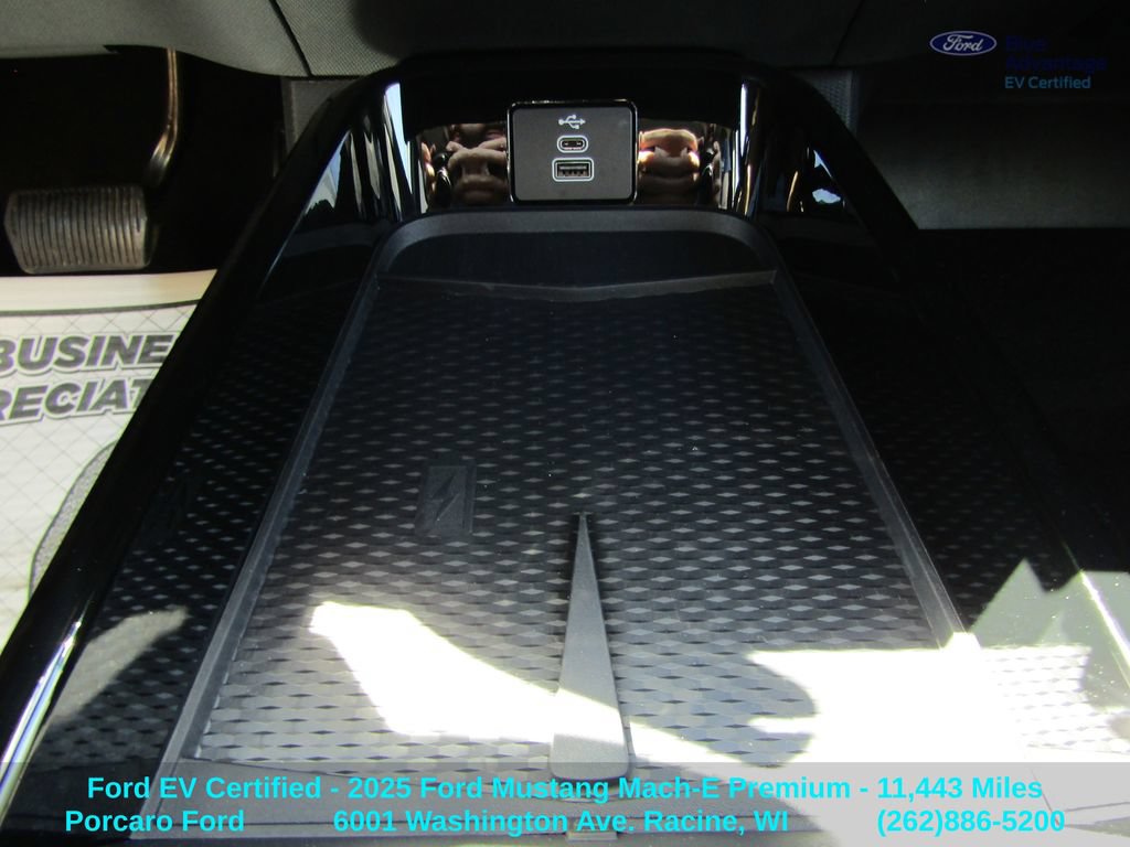 Certified 2025 Ford Mustang Mach-E Premium AWD/4WD image 33