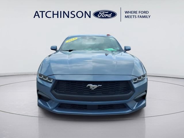Certified 2024 Ford Mustang Coupe RWD image 2