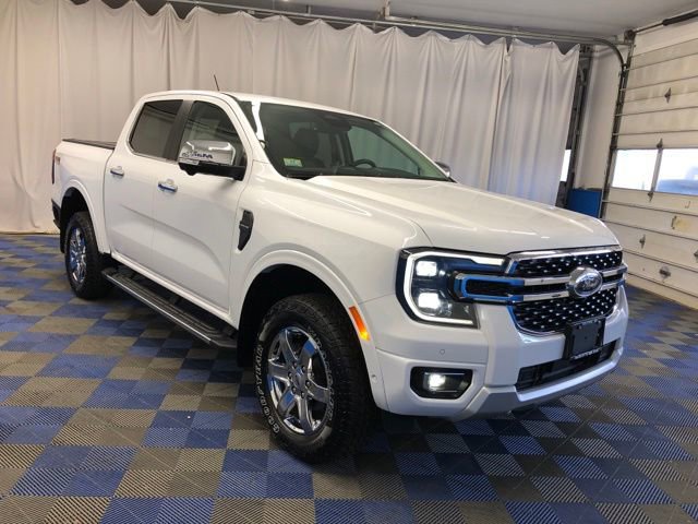 Certified 2024 Ford Ranger Lariat w/ FX4 Off-Road Package image 4