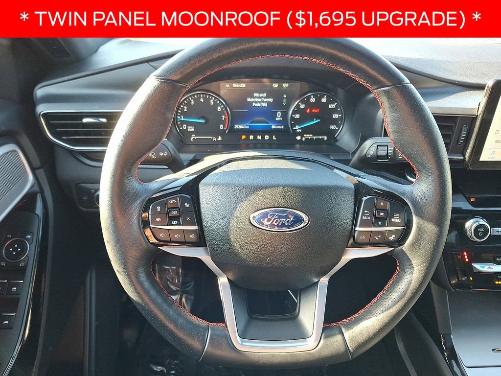 Certified 2022 Ford Explorer ST-Line w/ Class IV Trailer Tow Package image 22
