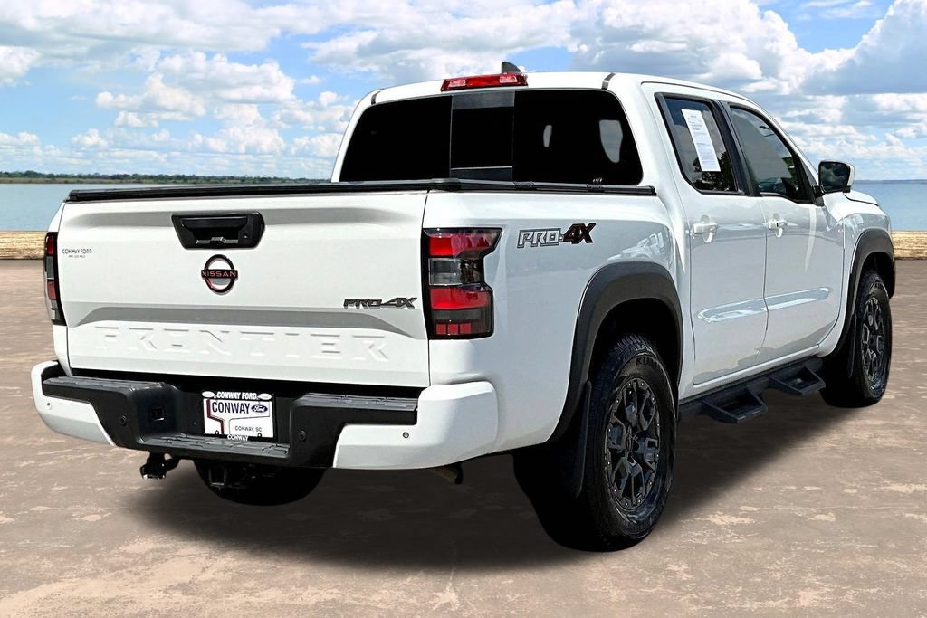 Used 2023 Nissan Frontier PRO-4X w/ Pro-4X Premium Package AWD/4WD image 8