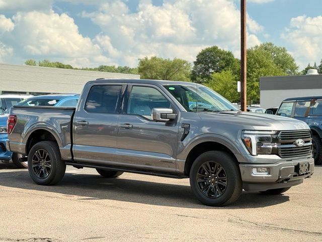 Certified 2025 Ford F150 Platinum w/ Equipment Group 702A High AWD/4WD image 33