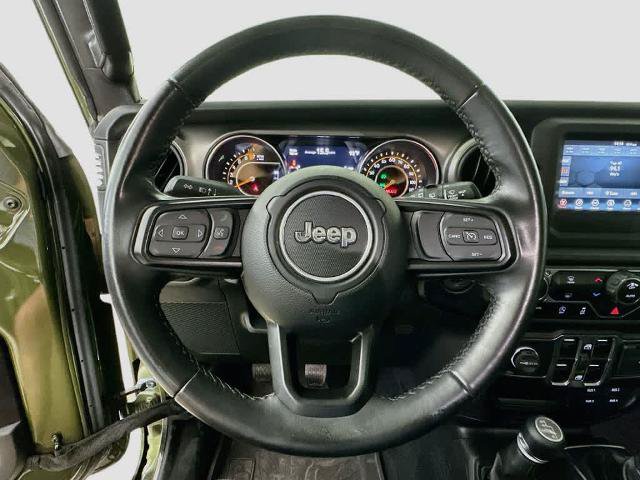Used 2022 Jeep Wrangler Unlimited Sport AWD/4WD image 16