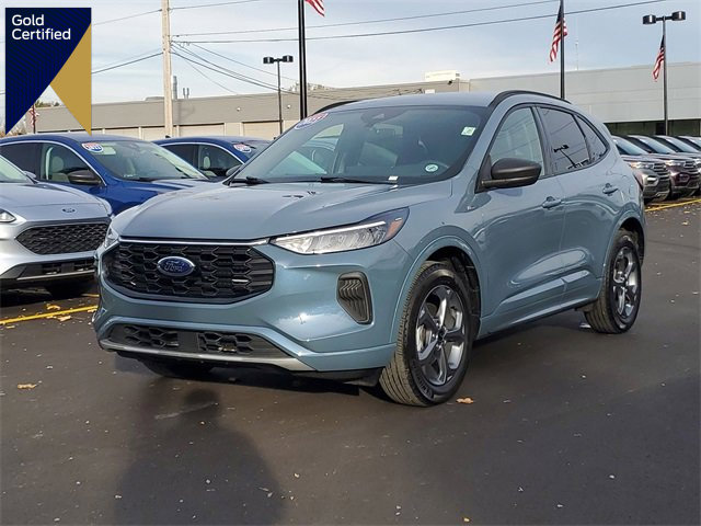 Certified 2023 Ford Escape ST-Line w/ Tech Pack #1 image 1