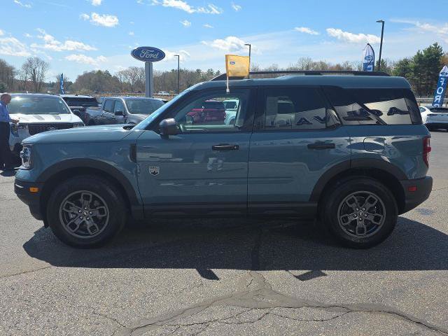 Certified 2023 Ford Bronco Sport Big Bend w/ Convenience Package AWD/4WD image 4