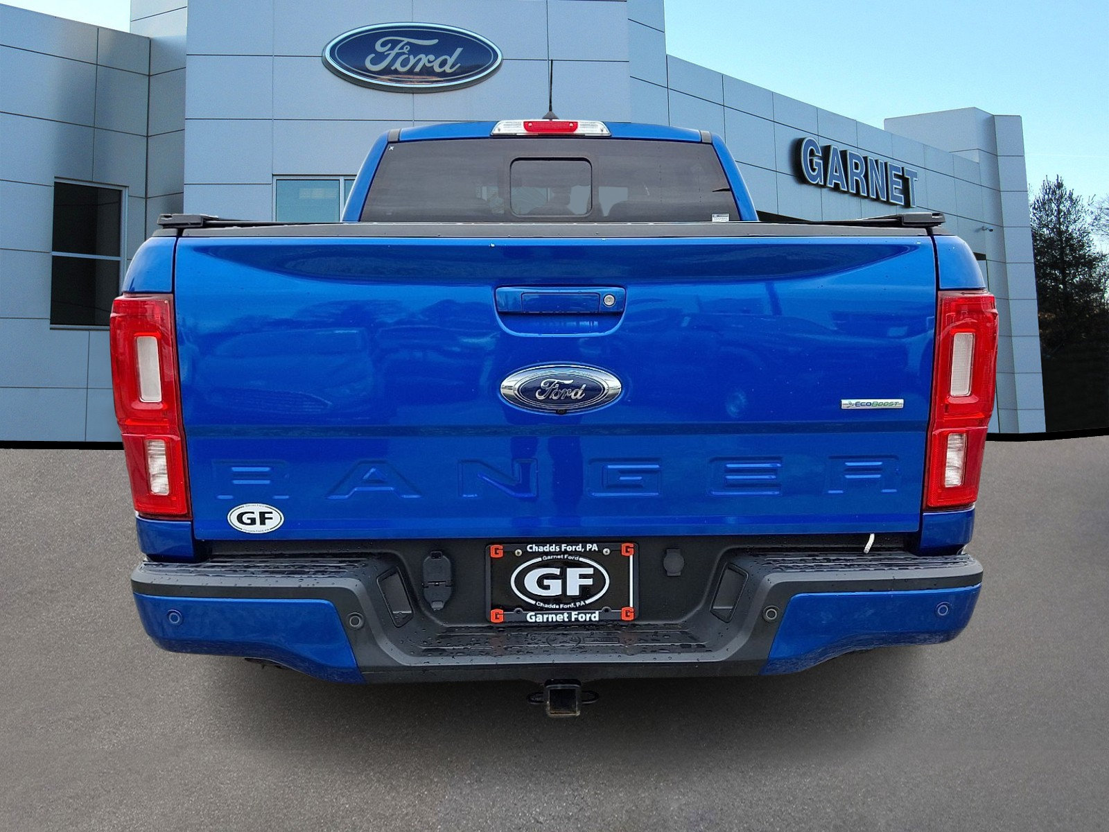 Certified 2019 Ford Ranger Lariat w/ Equipment Group 501A Mid AWD/4WD image 7