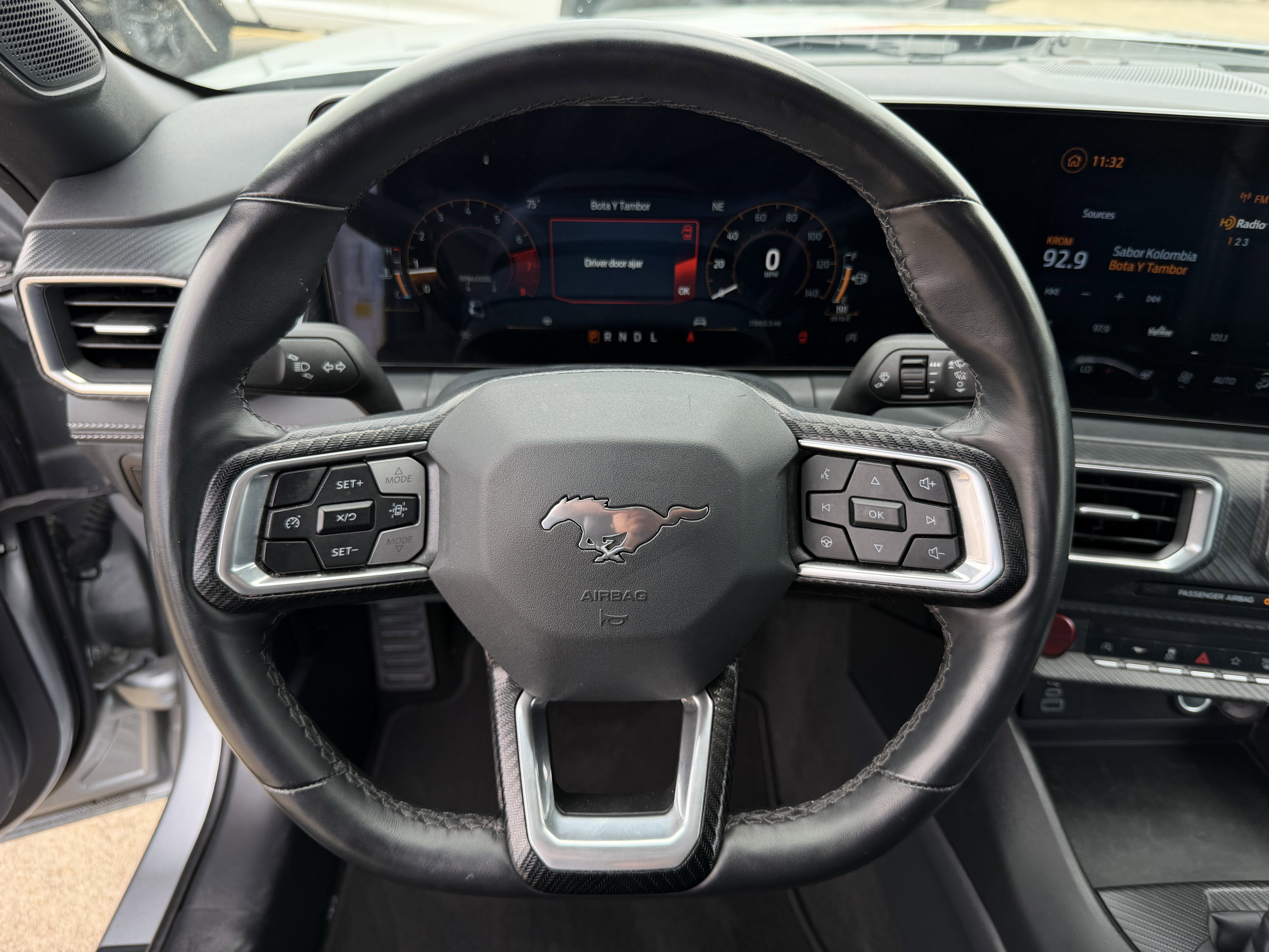 Certified 2025 Ford Mustang Premium RWD image 12
