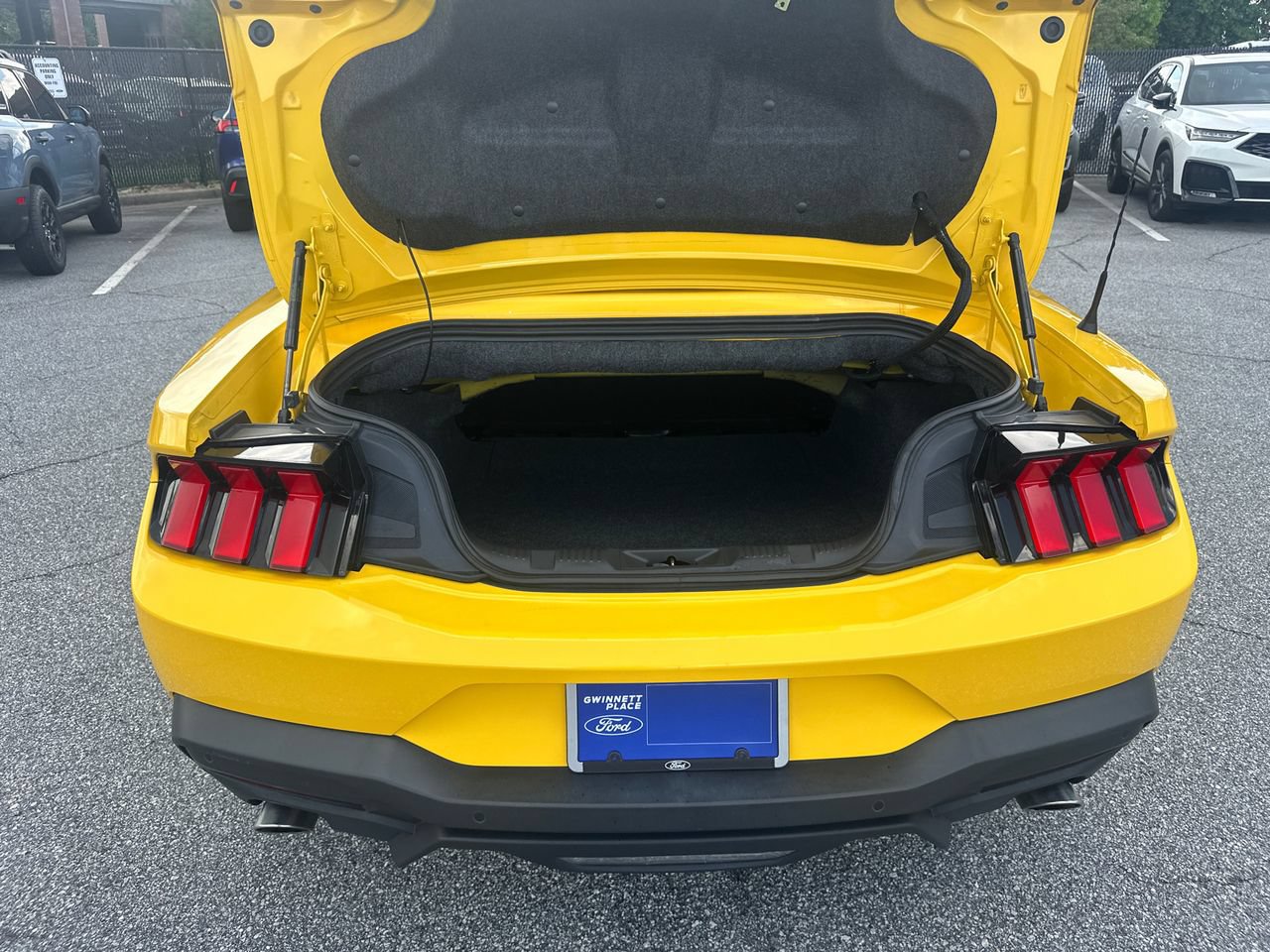 Certified 2024 Ford Mustang Premium RWD image 19