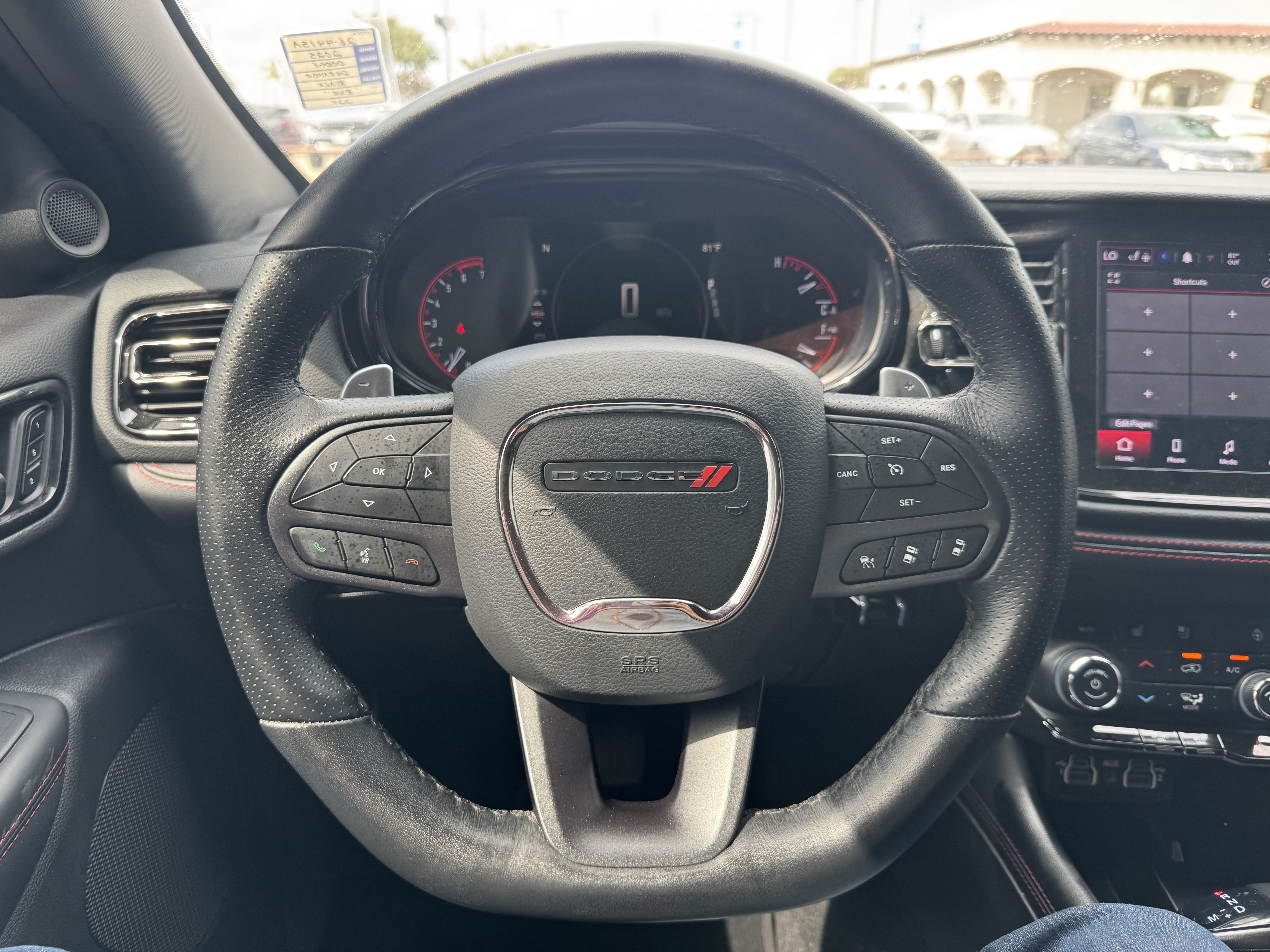 Used 2025 Dodge Durango R/T AWD/4WD image 8